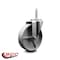 Service Caster 5 Inch Semi Steel Wheel Swivel 34 Inch Threaded Stem Caster Service Caster SCC-TS20S514-SSS-34212 - alternate 3
